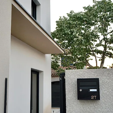 Villa La Paisible Maison Wina Marseillan (Herault)
