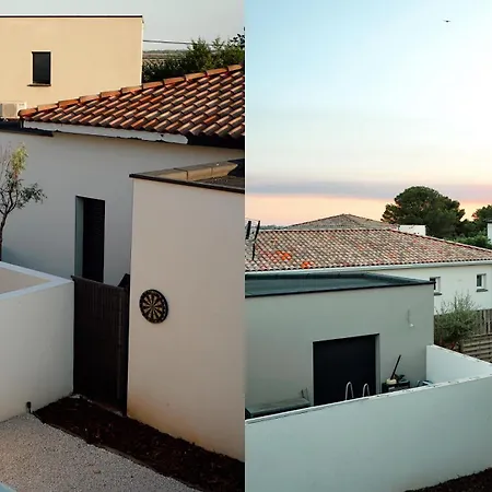 La Paisible Maison Wina * Marseillan (Herault)