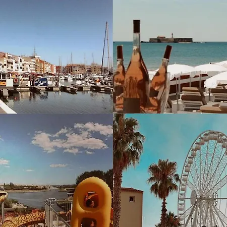 La Paisible Maison Wina Marseillan (Herault)