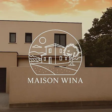 La Paisible Maison Wina Villa